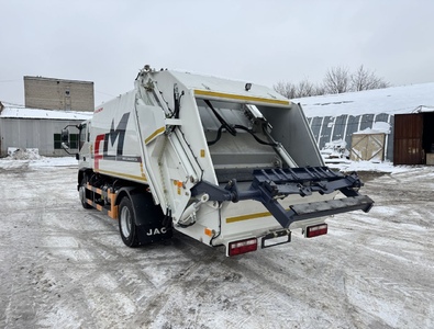 JAC N120 МУСОРОВОЗ FULONGMA (10,5м³)